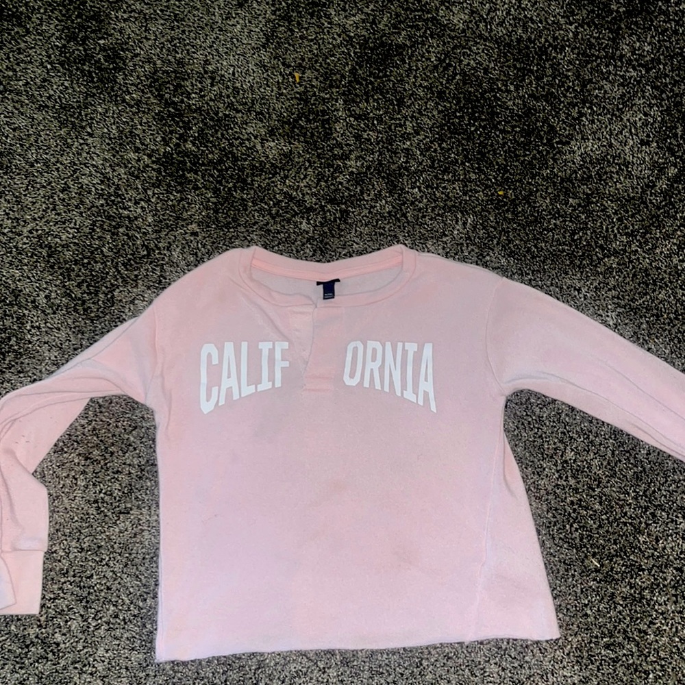 Girls half long sleeves shirt